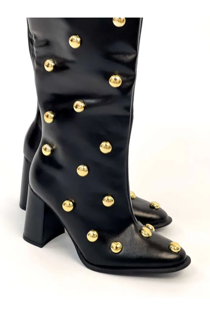 BOTA KVENTURA JOANA 16519  Preto