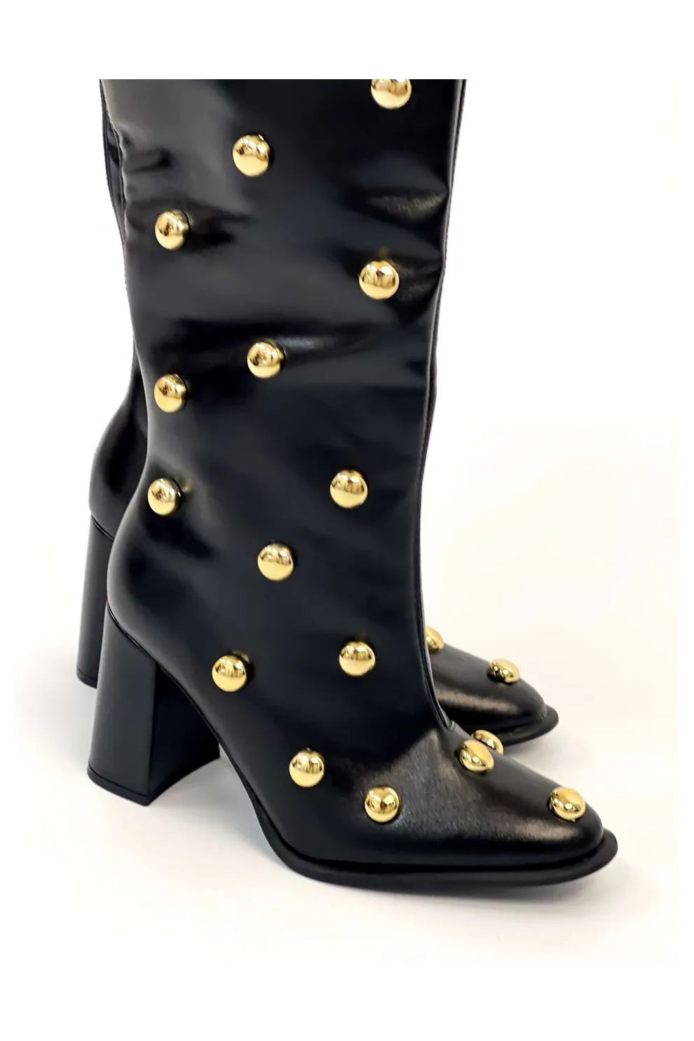 BOTA KVENTURA JOANA 16519 - Preto