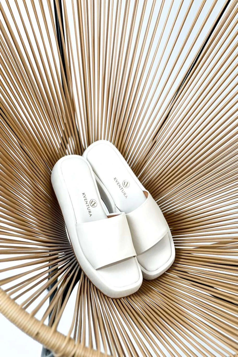 Tamanco Kventura Veneza Z102 - Off white