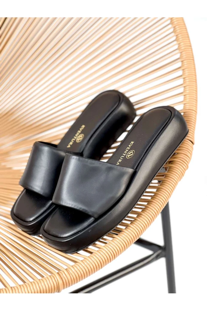 Tamanco Kventura Veneza Z102  Preto